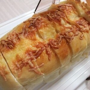 ハムチーズミニ食パン(ミニパウンド型２個分)